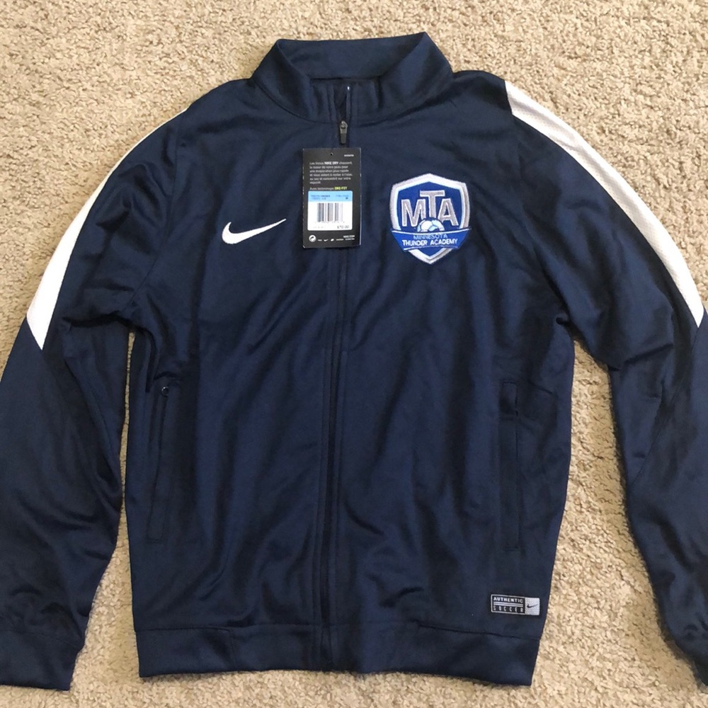 Kids Nike soccer jacket